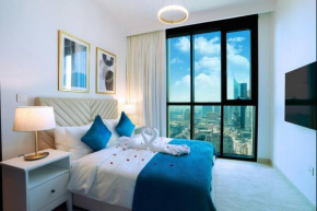 2BR, Large Corner Unit, Zabeel & City walk View 08